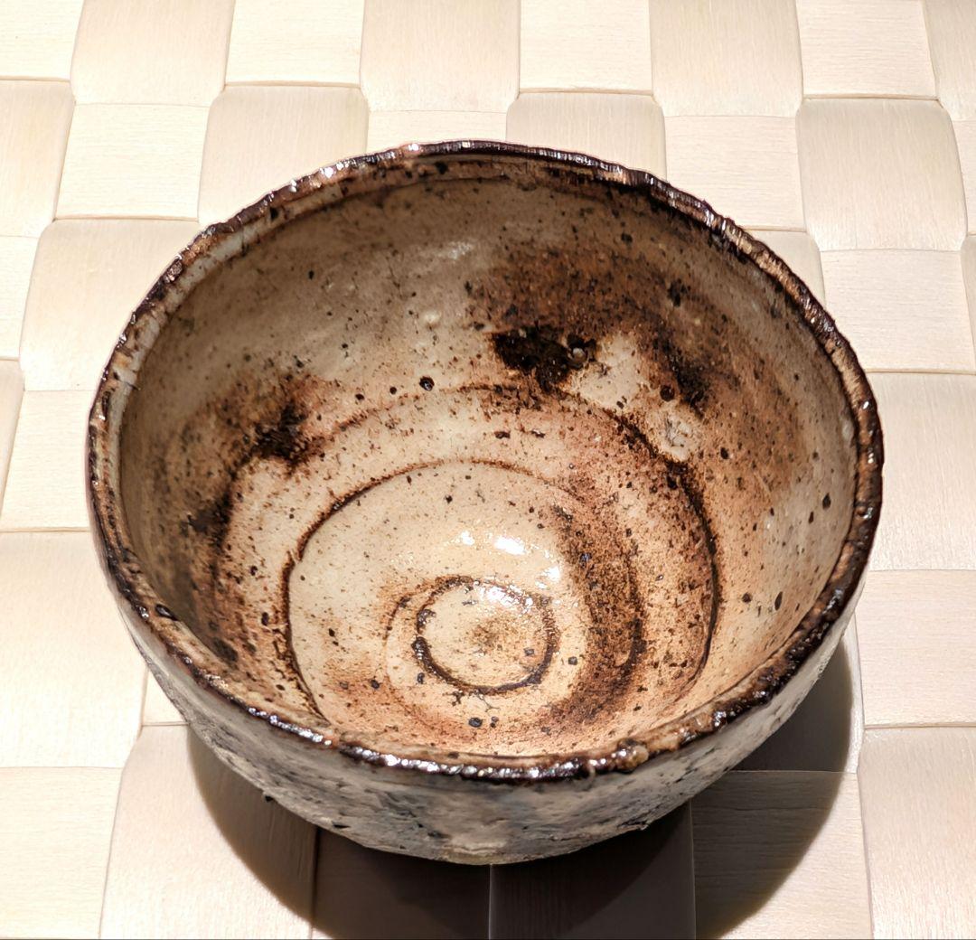 鯉江　良二　ぐいのみ　ぐい呑　粉引手