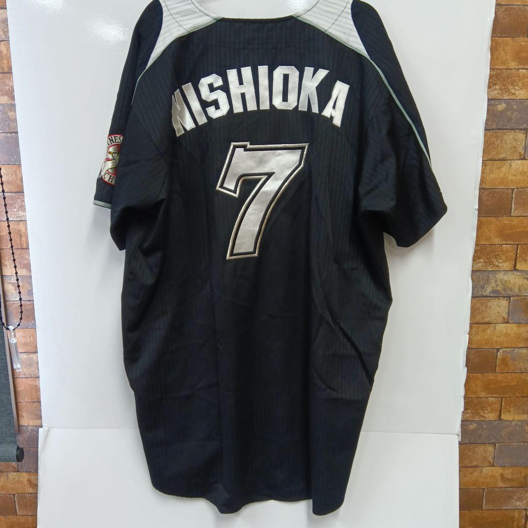 千葉ロッテマリーンズ 西岡 ユニフォーム フリーサイズ　M-20