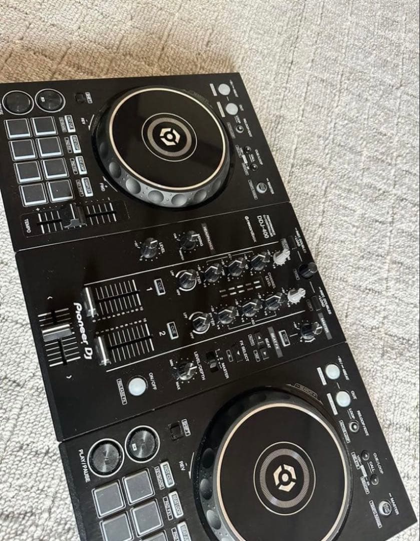 DJ機材 ddj400
