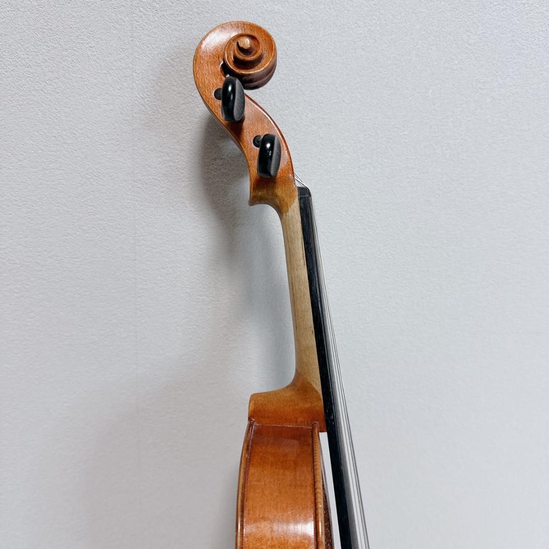 SUZUKI スズキ バイオリン No330 1/2 弓 ヴァイオリン 虎杢