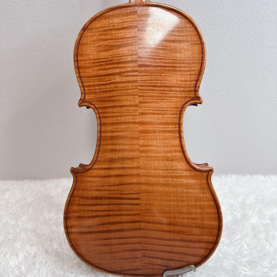 SUZUKI スズキ バイオリン No330 1/2 弓 ヴァイオリン 虎杢
