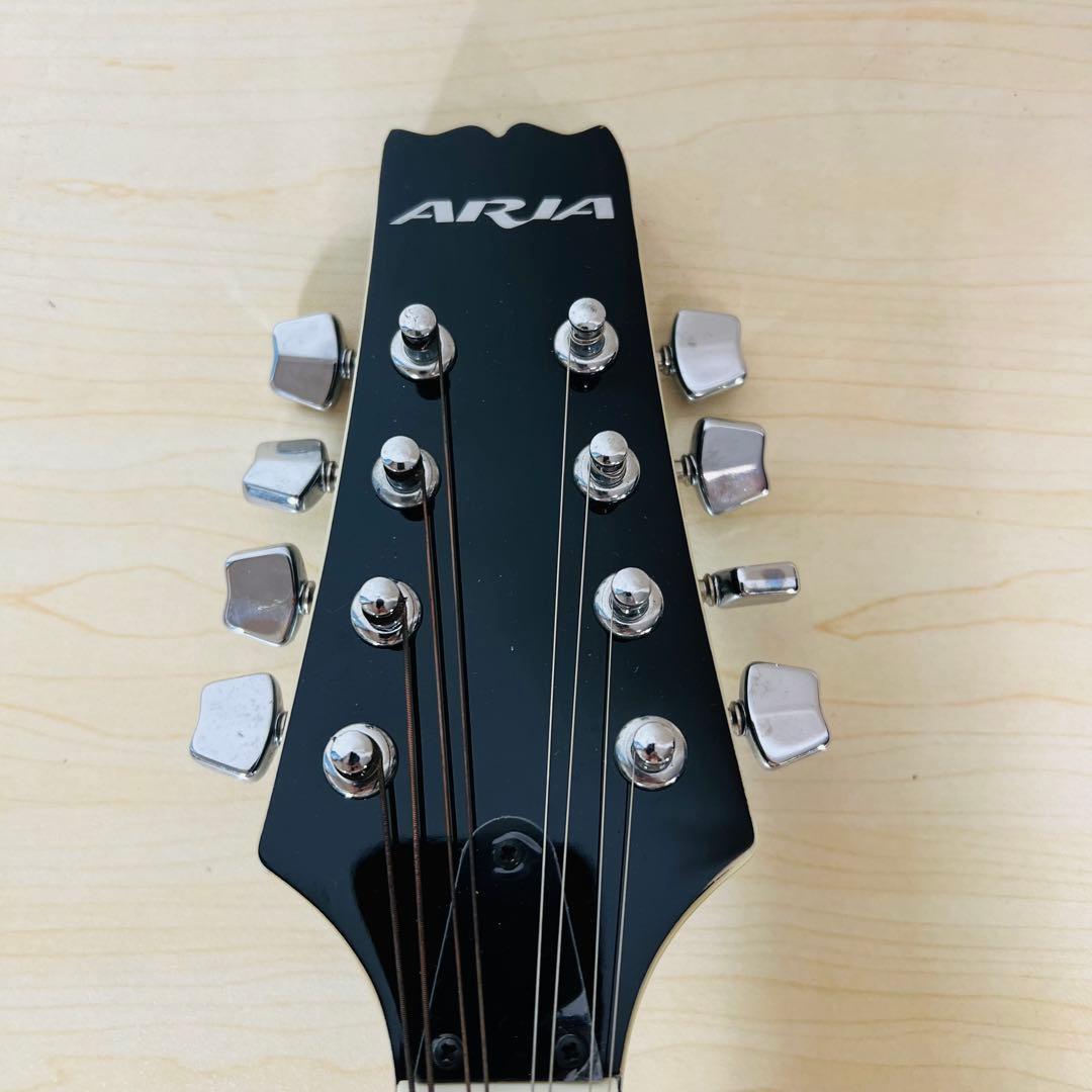 ARIA AM-20 マンドリン 8弦 ハードケース付