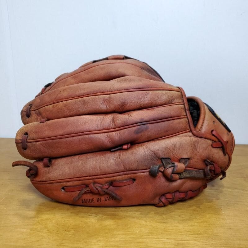 ZETT ゼット 日本製 プロステイタス 旧ラベル 内野用 軟式グローブ