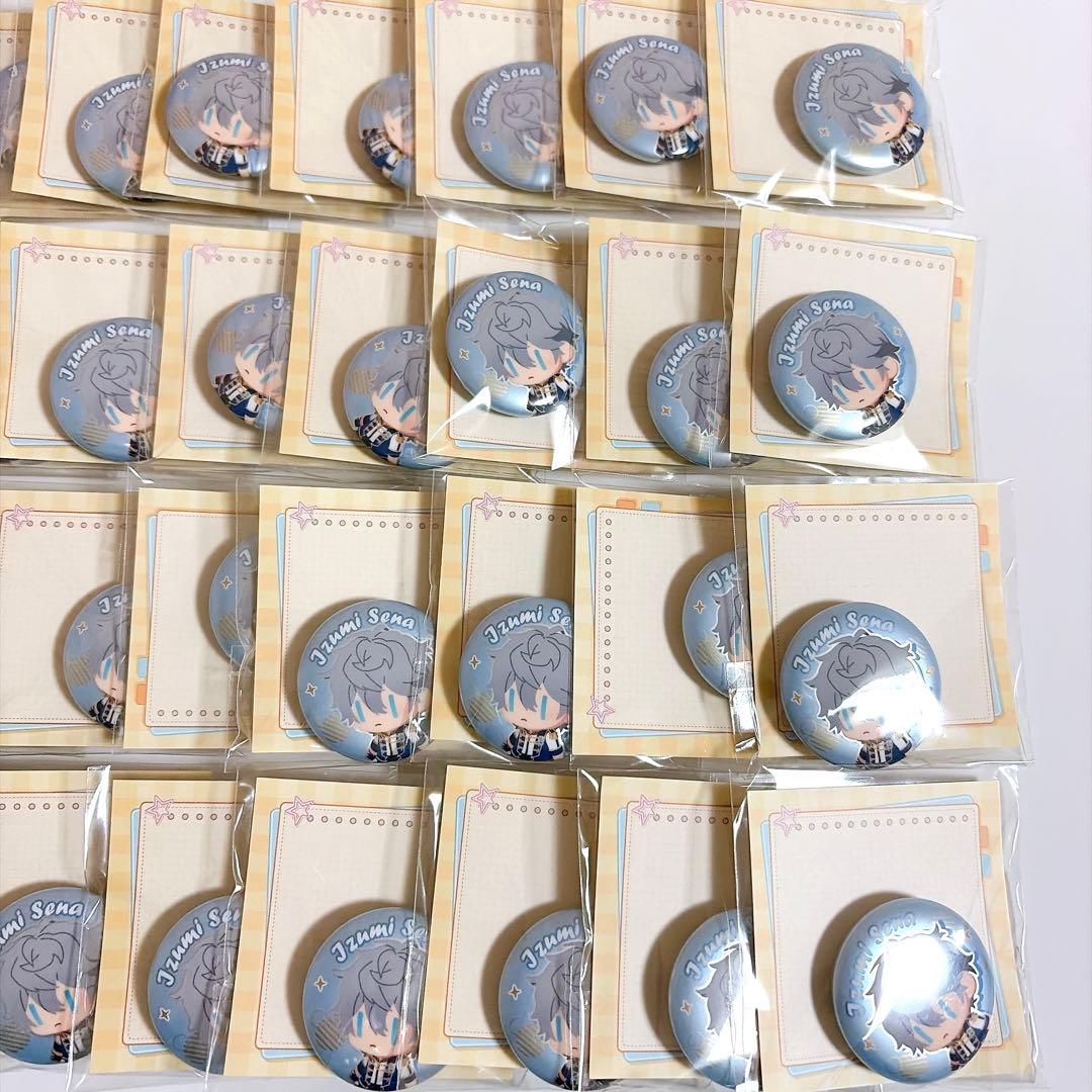 あんスタ 瀬名泉 ぬいぐるみ ボタン缶バッジ 第1弾 Knights まとめ売り