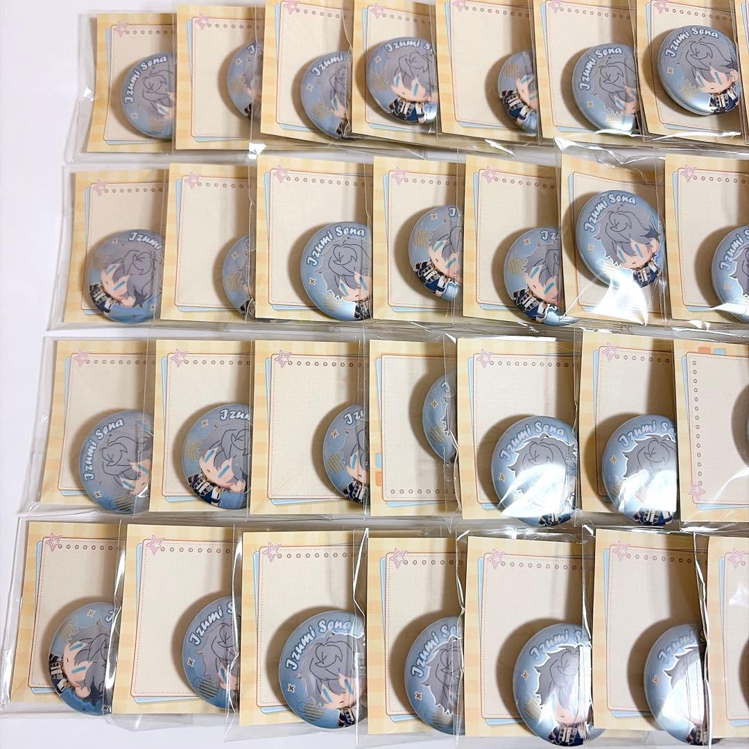 あんスタ 瀬名泉 ぬいぐるみ ボタン缶バッジ 第1弾 Knights まとめ売り