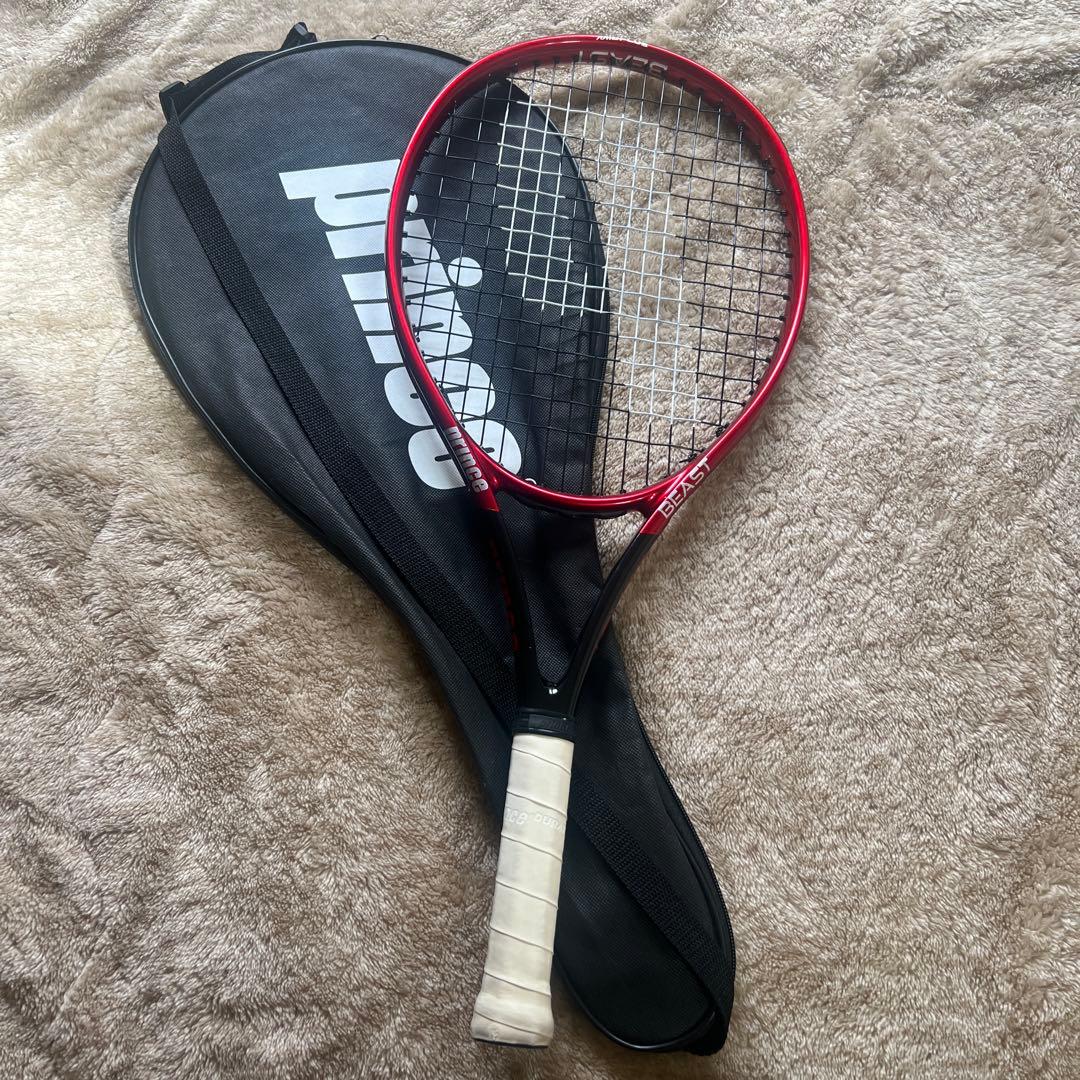 Prince BEAST 25 テニスラケット⭐︎赤
