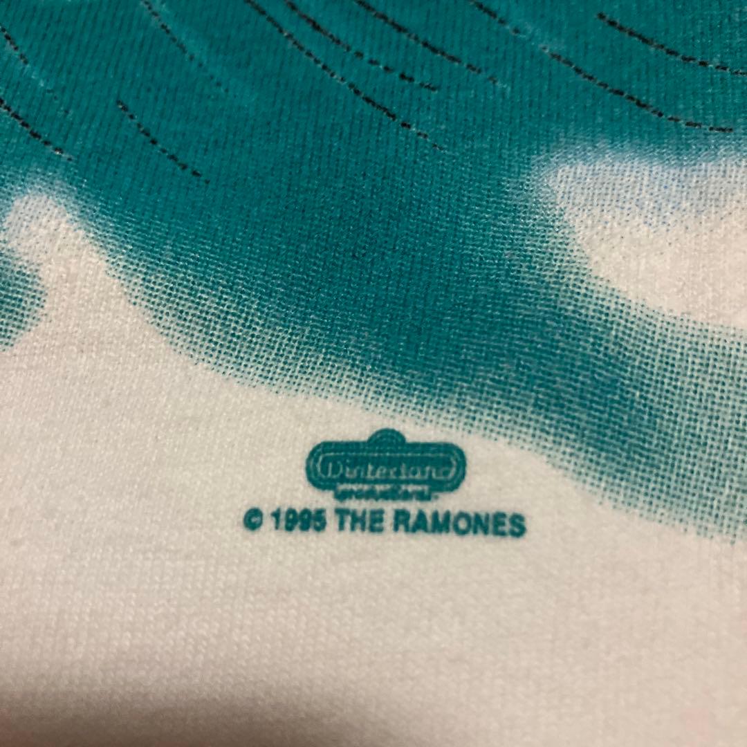 希少 1995年ビンテージRAMONES Tシャツ　Lサイズ