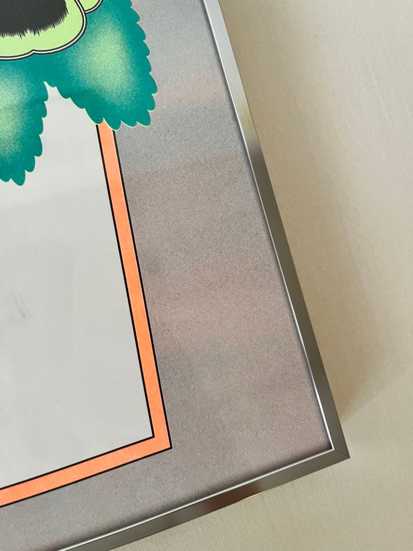 水越智三　pure tomato パンジー　鉢植え　花　イラスト