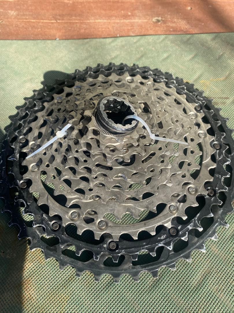 シマノ　DEORE XT M8100 リアディレーラー&カセットスプロケット