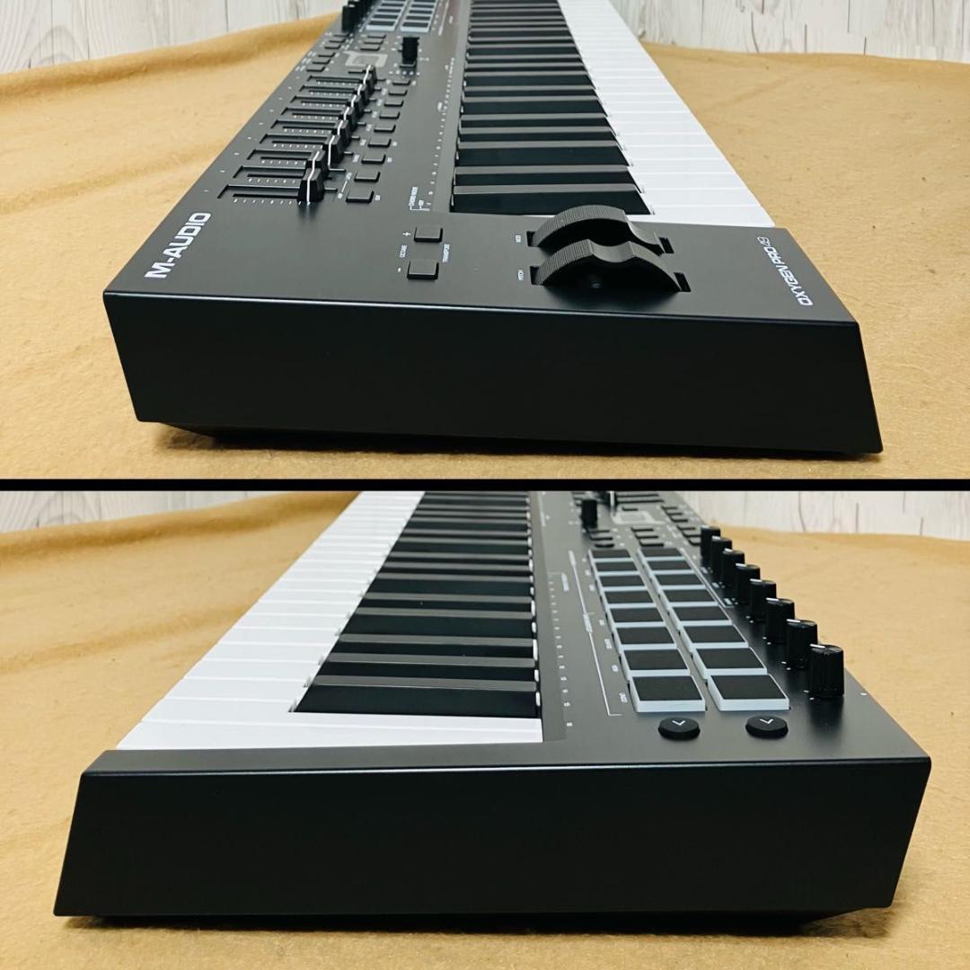 美品 M-AUDIO MIDIキーボード OXYGEN PRO49 ソフトケース
