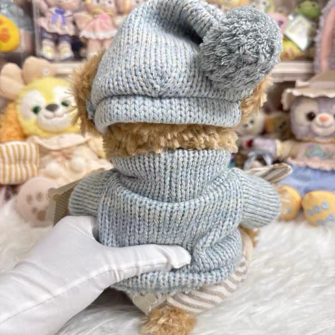 写真子発送❣️上海ディズニー　リラックス2.0 ダッフィーぬいぐるみss