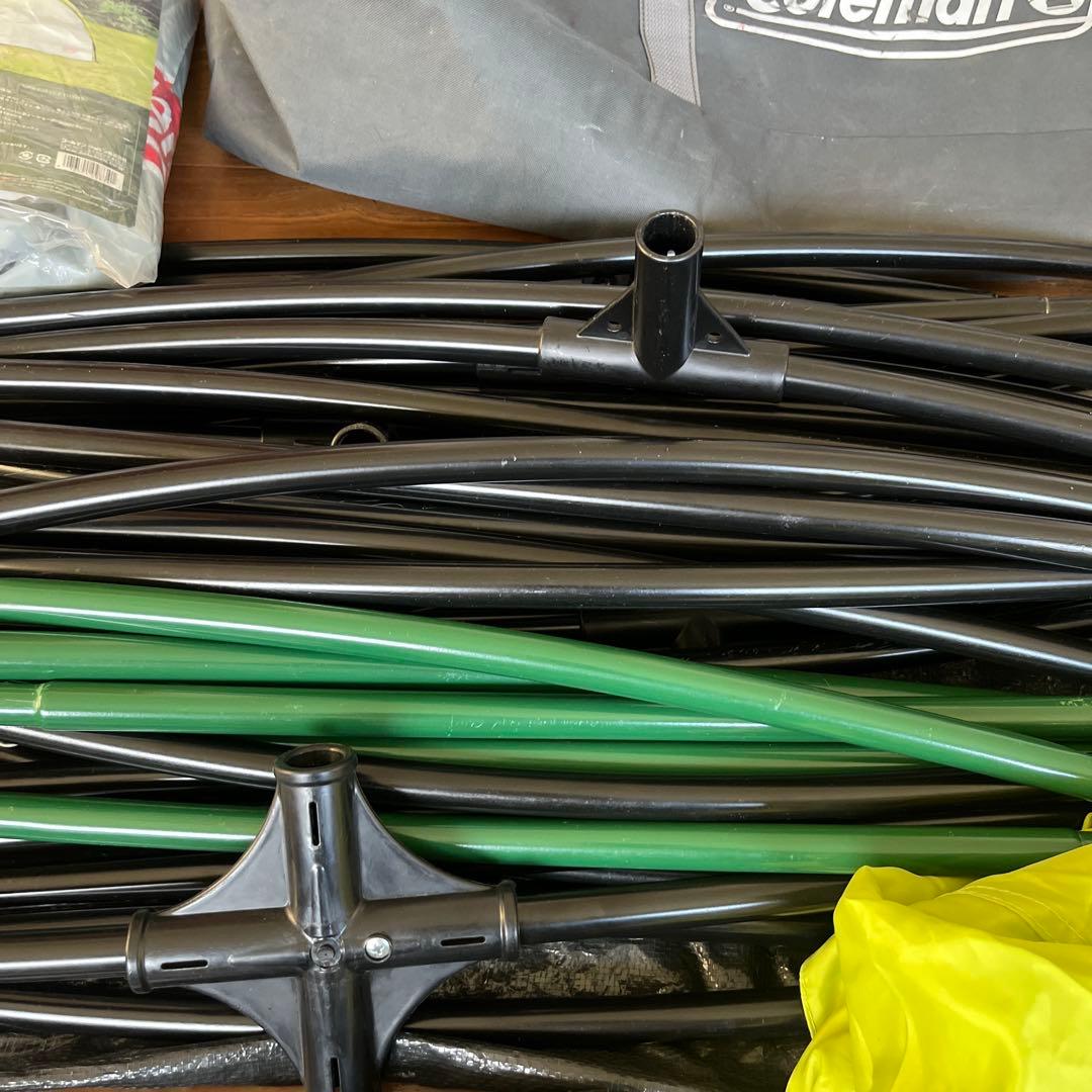 せ*な様 コールマン パーティーシェード 300 ライムグリーン サイドウォール