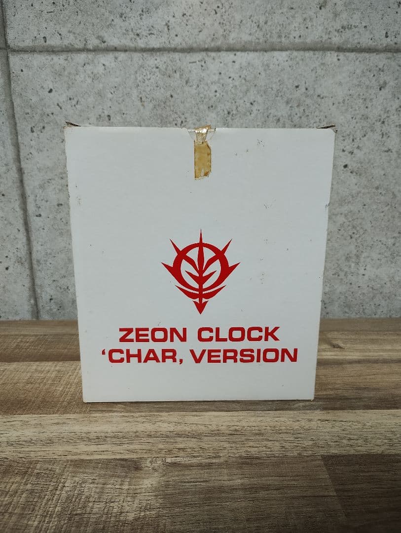 ジオンクロック シャア バージョン