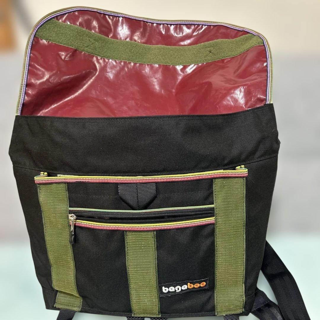 BAGABOO workhorse messenger bag Mサイズ