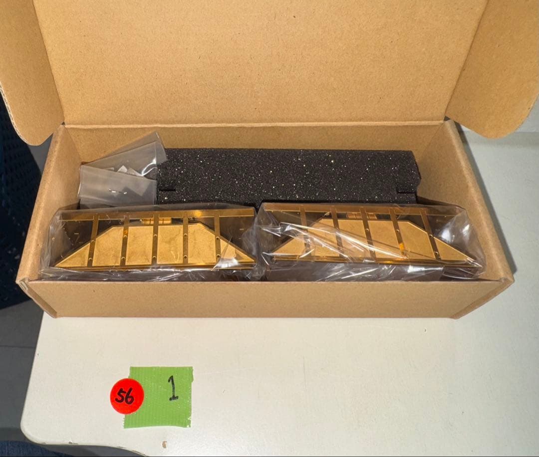 ま*り様 56) 鉄道模型　ワールド工芸　秩父鉄道　ヲキ100 溶接タイプ　2箱