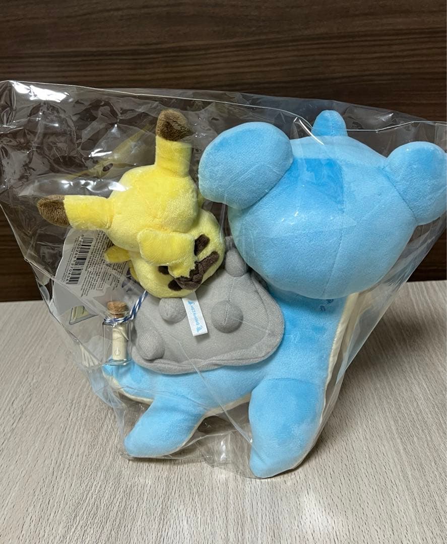 韓国 限定 ポケモン メタモン マスコットキーホルダー＆ぬいぐるみ セット 2個
