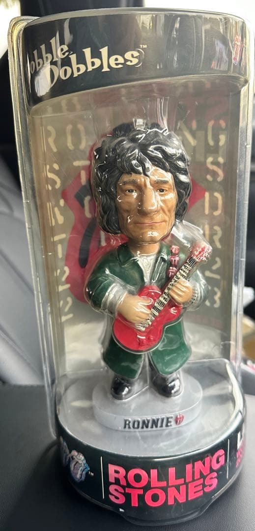 ローリングストーンズボブルヘッド　ロンウッド