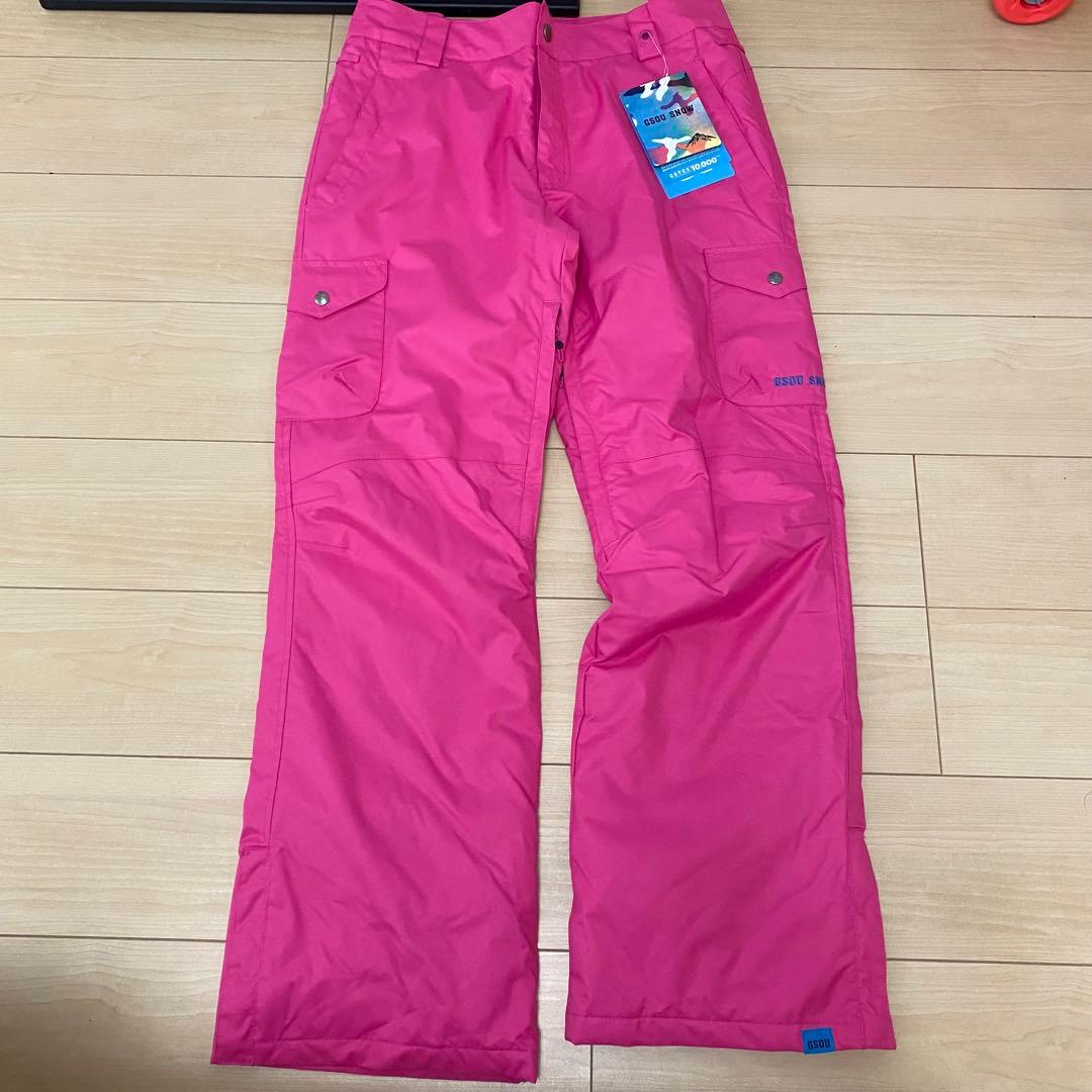 【新品タグ付き】GSOU  スノーボードウェア
