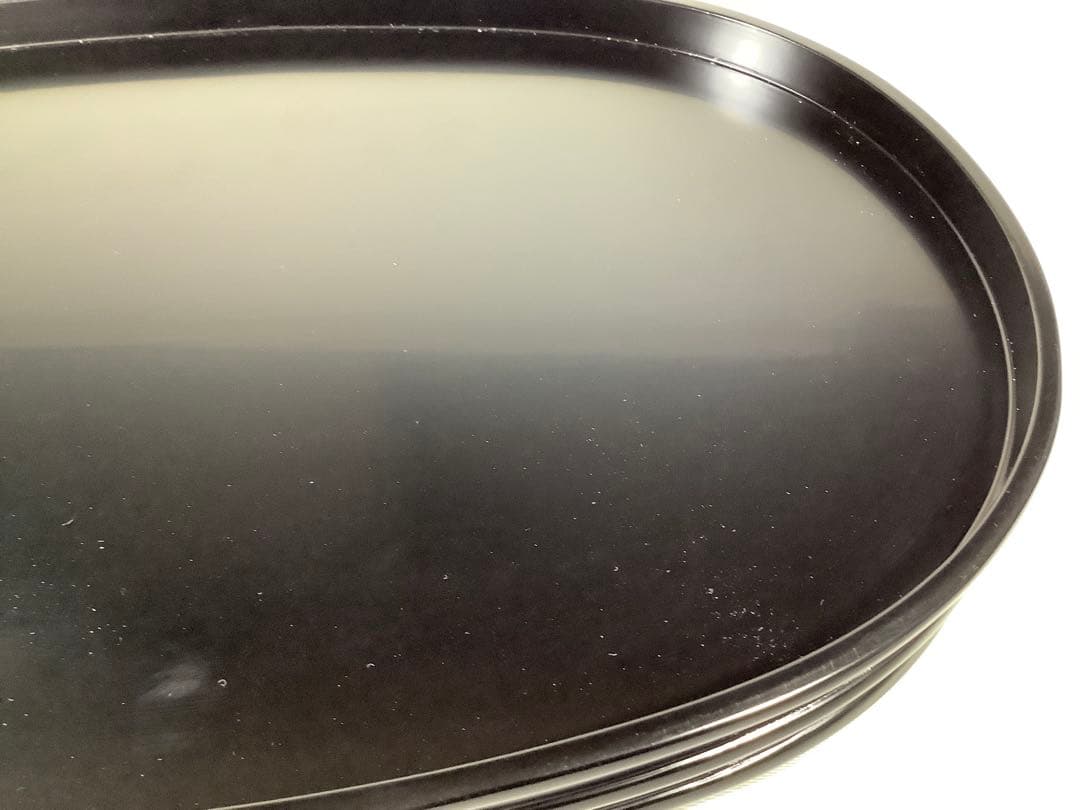 漆専堂　深塗桂盆　茶道具　盆石　送料無料