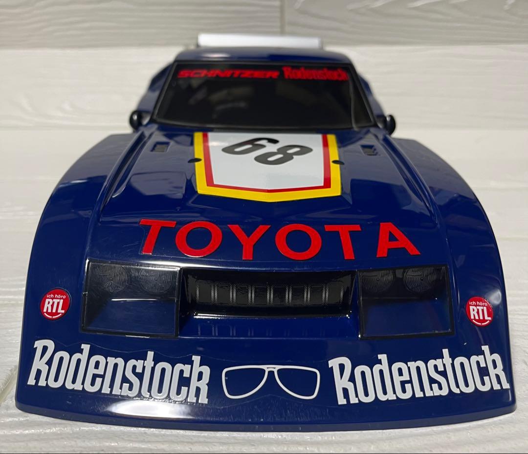 1/10RC トヨタ セリカ LB ターボ Gr.5 塗装済みボディ