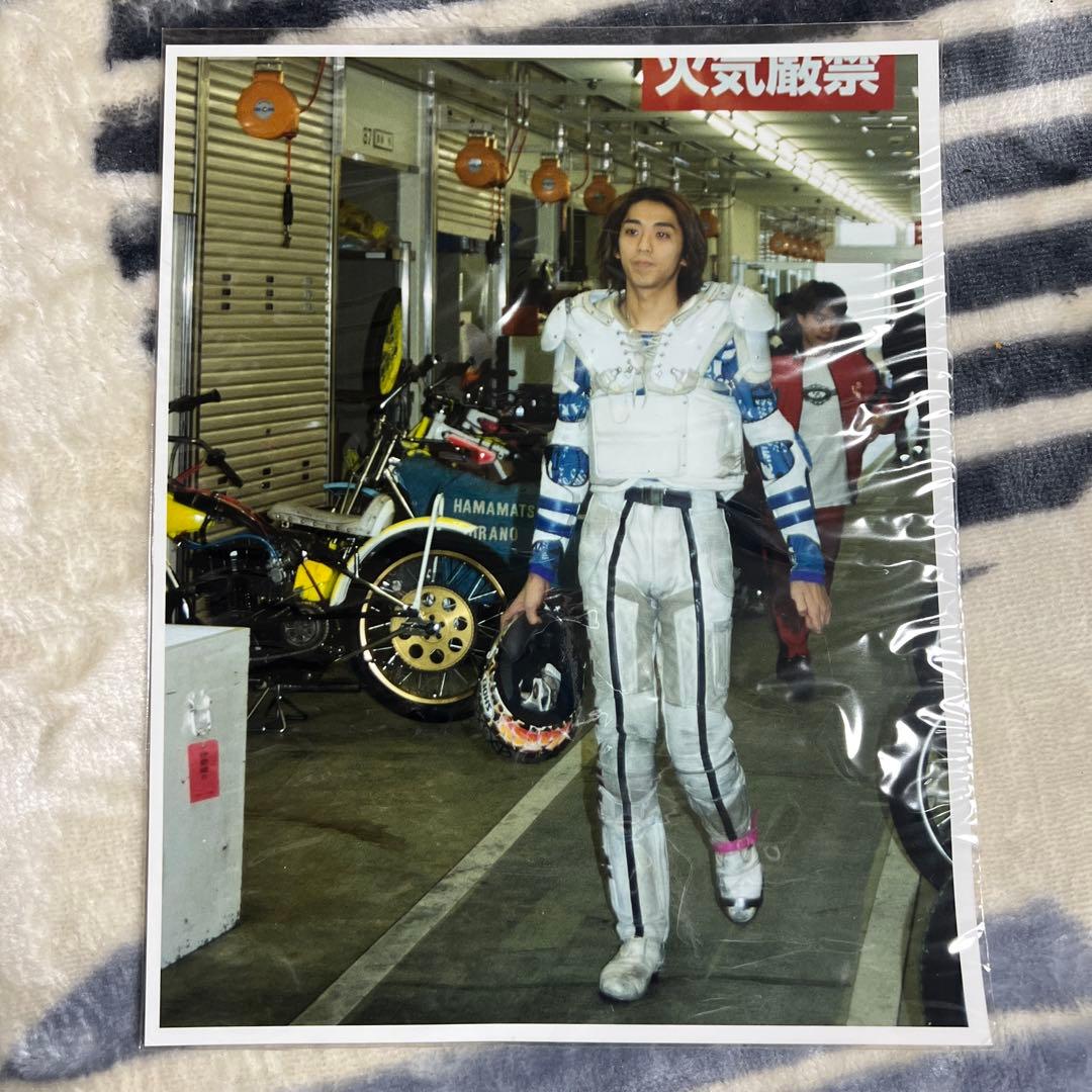 （元）SMAP 森且行 サイン 写真