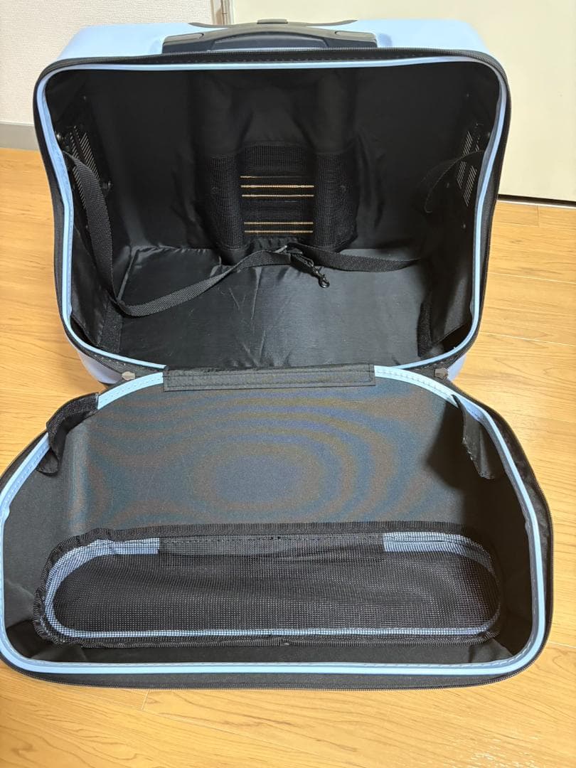 OSOTOキャリーケース ローラーM ブルー