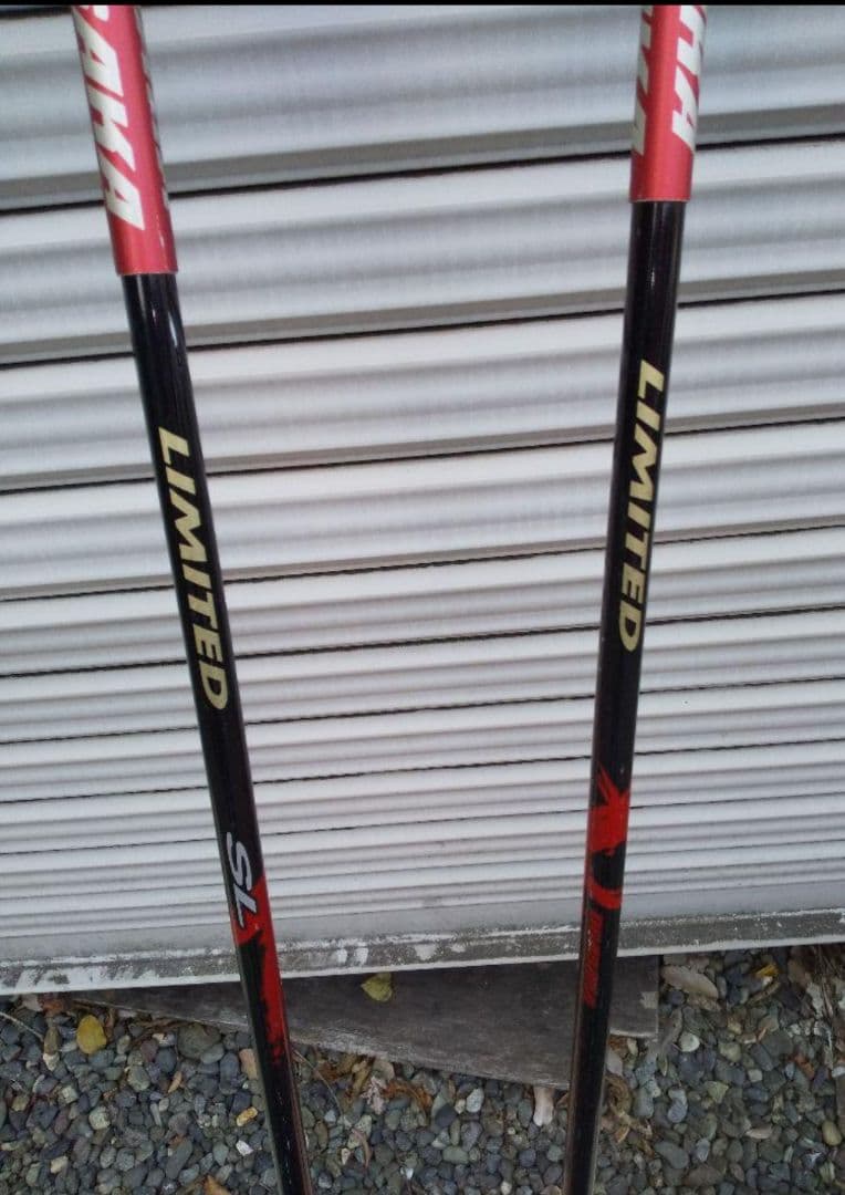 OGASKA オガサカ SLポール ガード付き 123cm