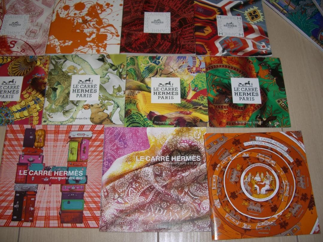 希少レア★エルメス★入手困難★スカーフブックコレクションブックセット★約３０年分