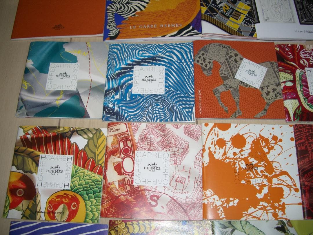 希少レア★エルメス★入手困難★スカーフブックコレクションブックセット★約３０年分