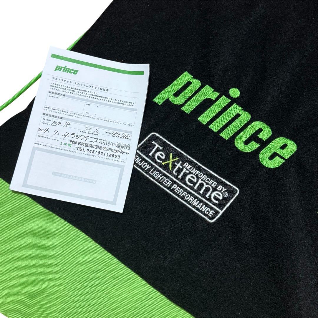 23年モデル プリンス ツアー 98 硬式 テニス ラケット 7TJ178 G2