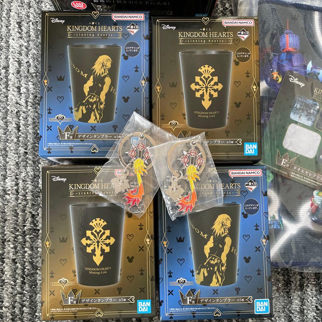 キングダムハーツ一番くじ ラストワン賞　ロクサス　スタチュー　他おまけ付き！