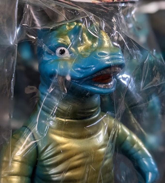 ブルマァク復刻10周年記念ウルトラＱ怪獣４体セット