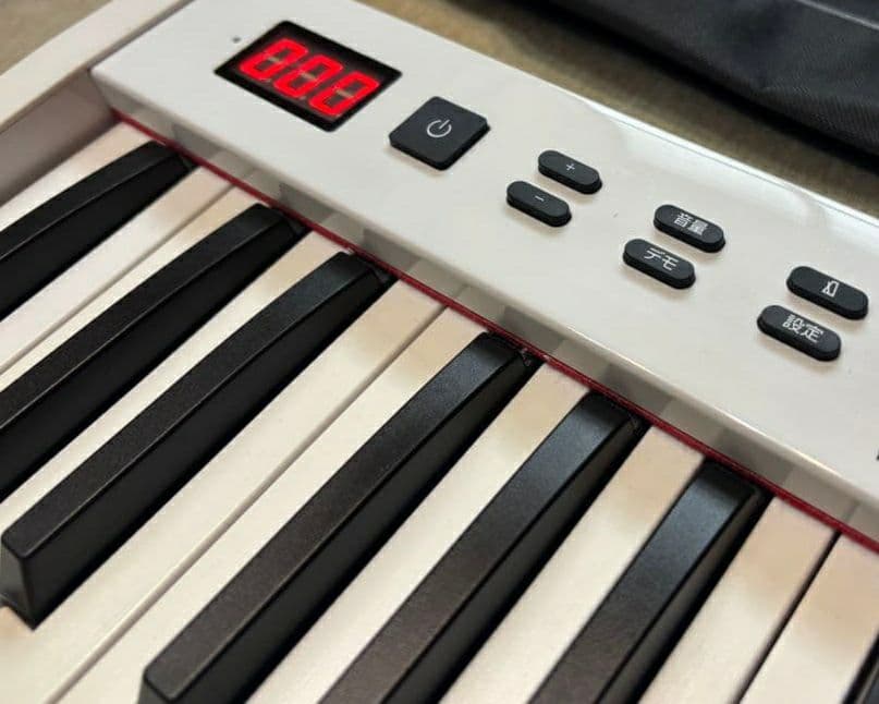 NIKOMAKU ニコマク 88鍵盤 電子ピアノ SWAN-S ホワイト