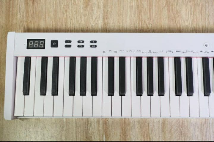 NIKOMAKU ニコマク 88鍵盤 電子ピアノ SWAN-S ホワイト