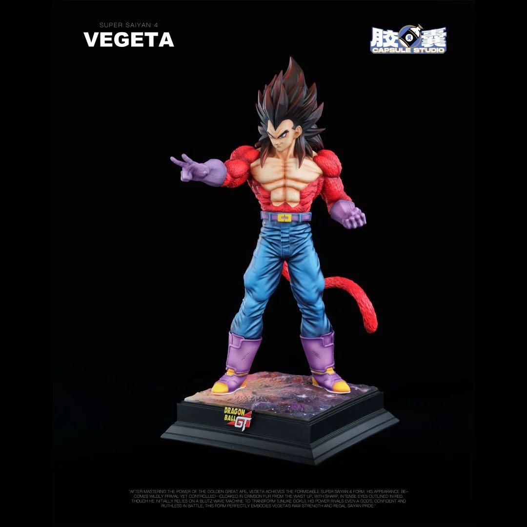 ベジータ　スーパーサイヤ人4　フィギュア　ドラゴンボール　ガレージキット