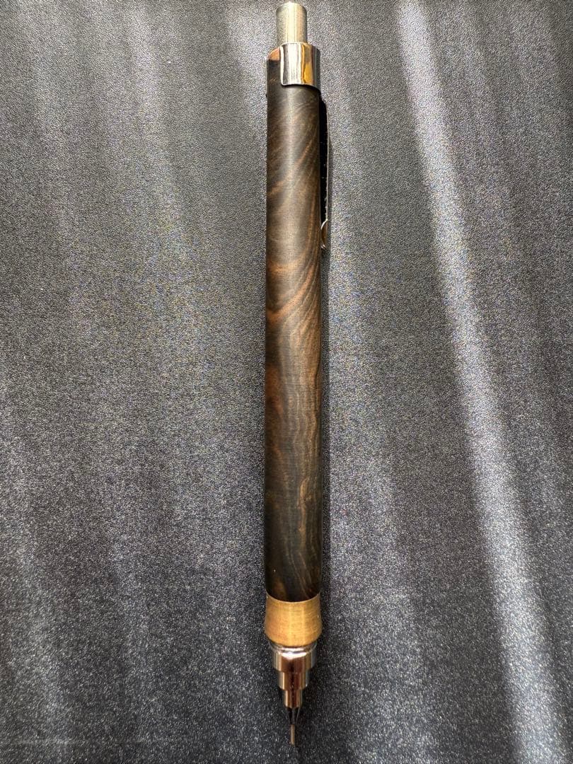 handwood 黒檀瘤杢シャーペン0.5mm