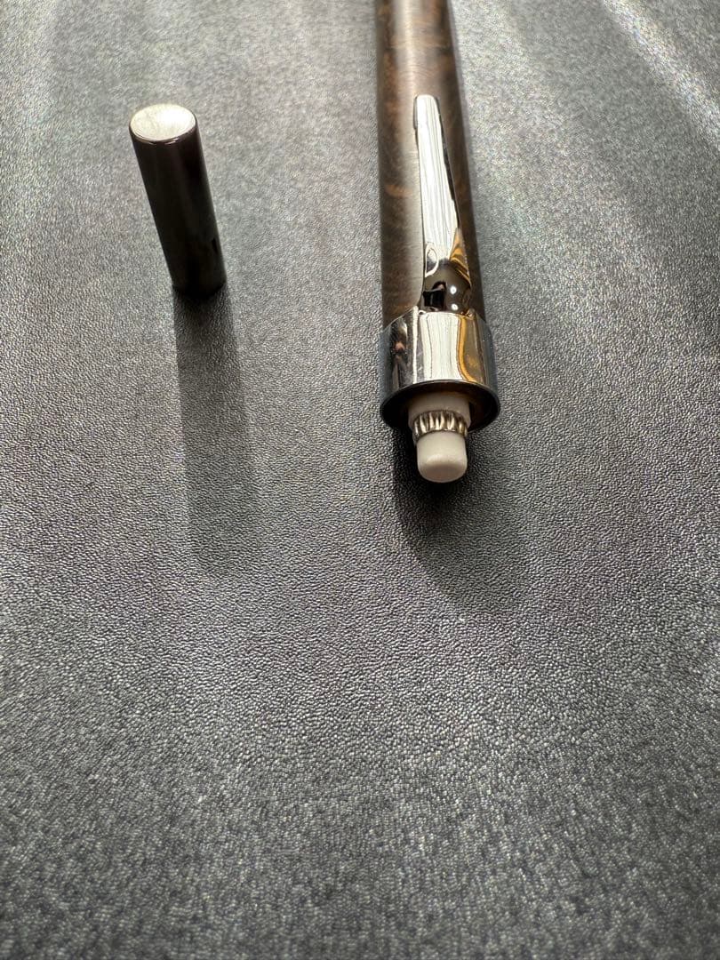 handwood 黒檀瘤杢シャーペン0.5mm