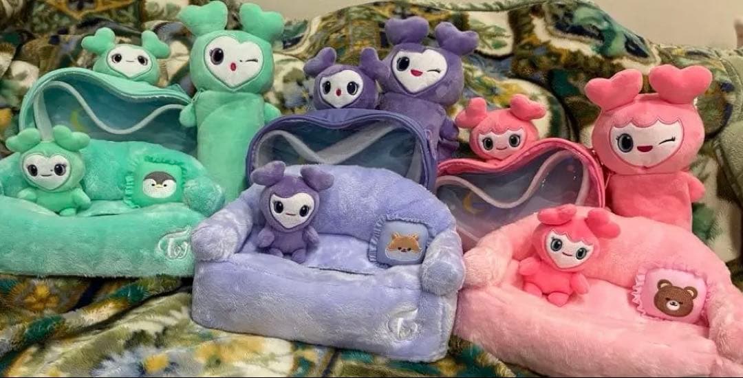 TWICE ミサモ GIGO限定 ティッシュカバー ぴょこきゅんボディバッグ