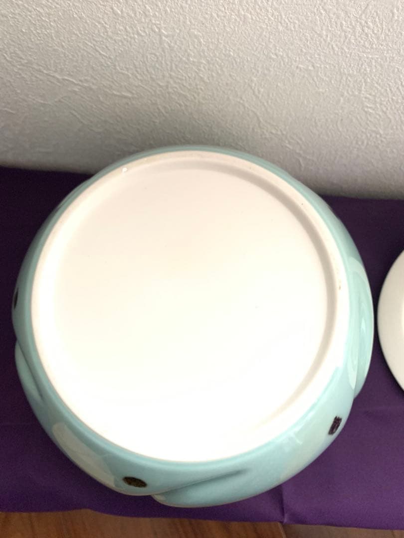 飛青磁捻梅水指　英治作　水差し　寿づか窯　希少　水差