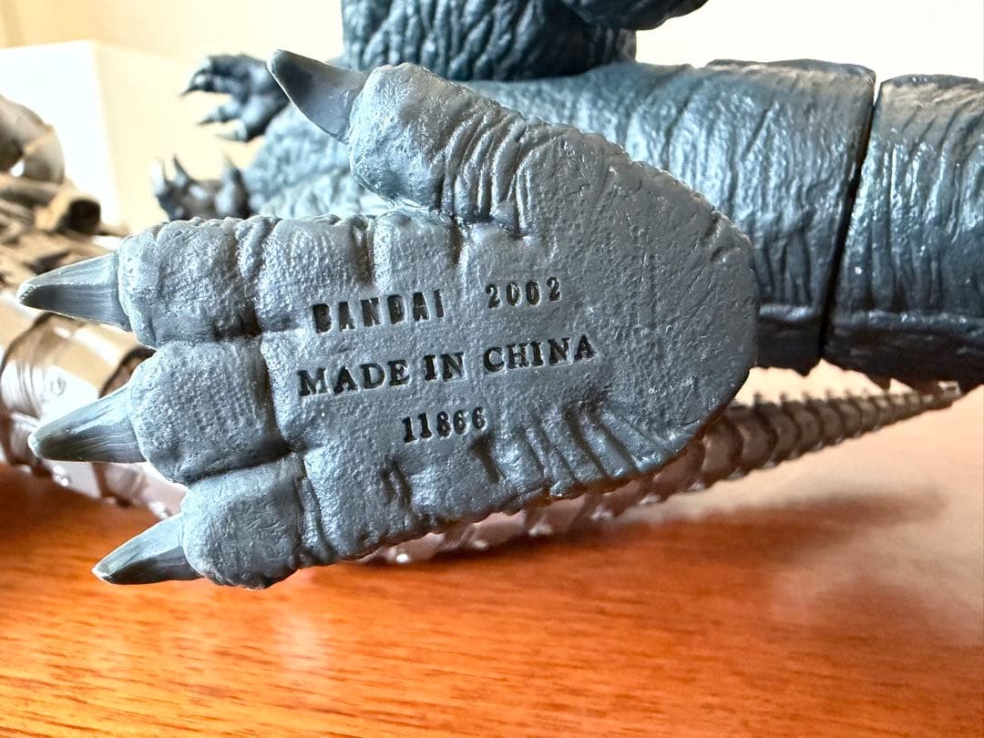 ゴジラ　ソフビ　ムービーモンスターシリーズ　セット　メカゴジラ　2000年代初期