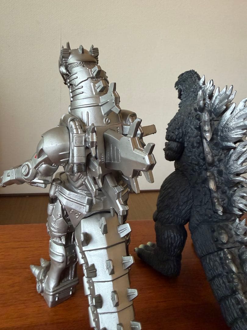 ゴジラ　ソフビ　ムービーモンスターシリーズ　セット　メカゴジラ　2000年代初期