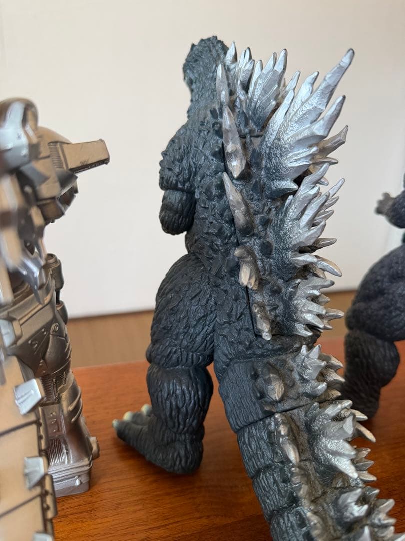 ゴジラ　ソフビ　ムービーモンスターシリーズ　セット　メカゴジラ　2000年代初期