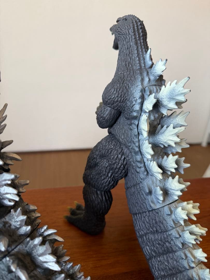 ゴジラ　ソフビ　ムービーモンスターシリーズ　セット　メカゴジラ　2000年代初期