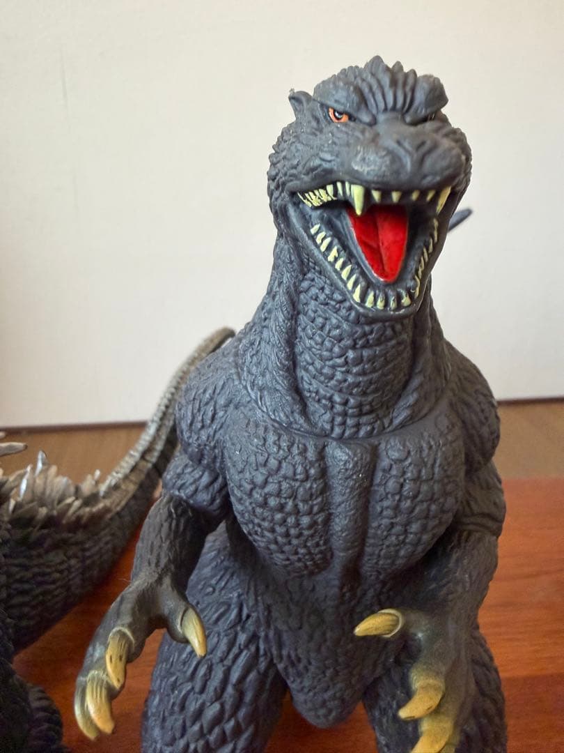 ゴジラ　ソフビ　ムービーモンスターシリーズ　セット　メカゴジラ　2000年代初期