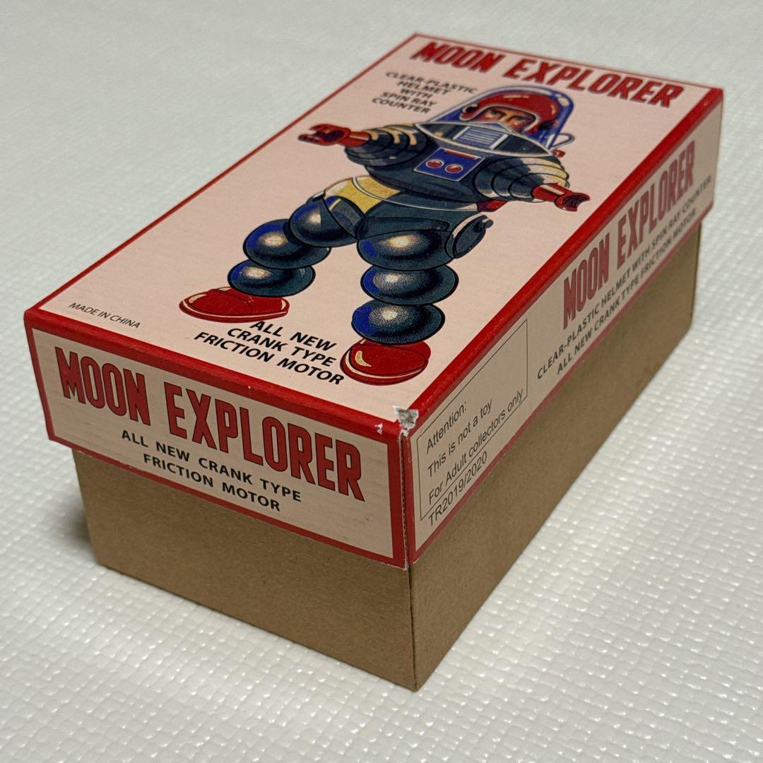 MOON EXPLORER ロボット　ブリキロボット　おもちゃ
