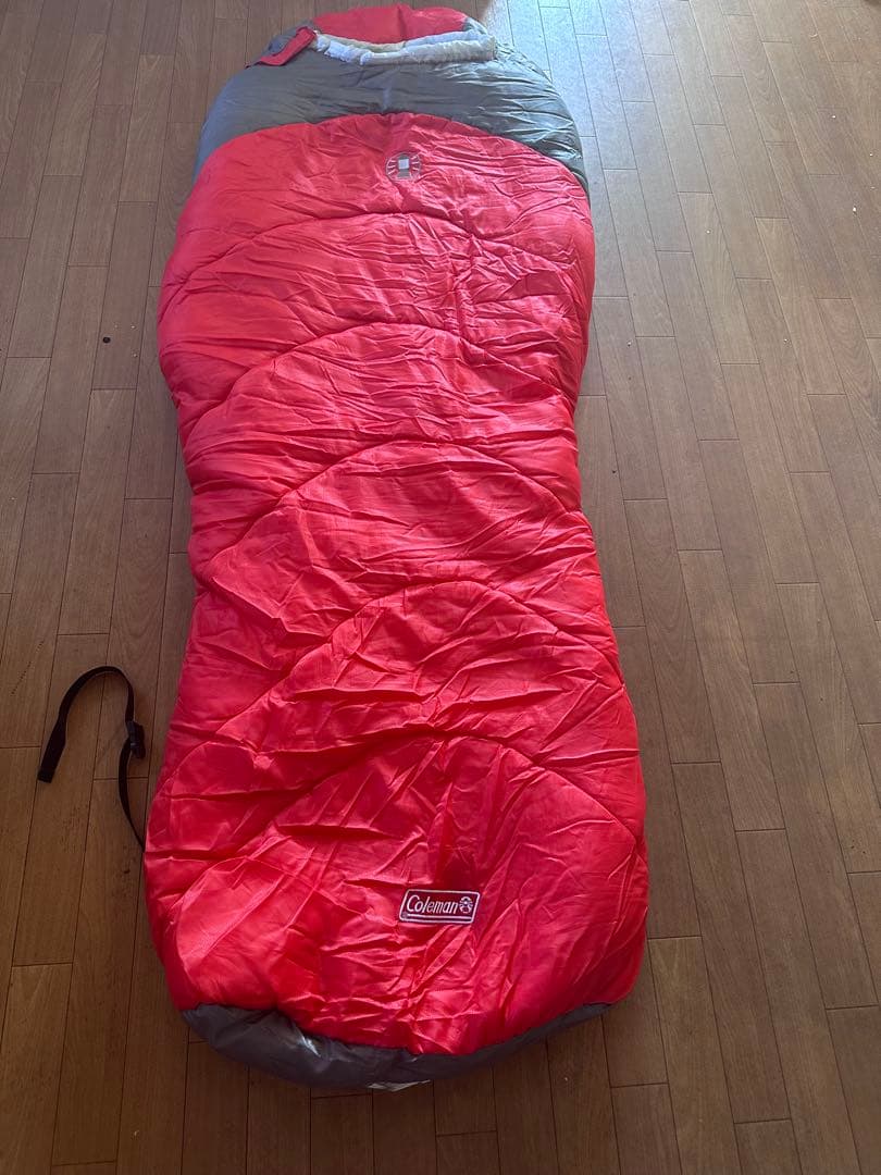 Coleman タスマン　冬用シュラフ　寝袋L-15
