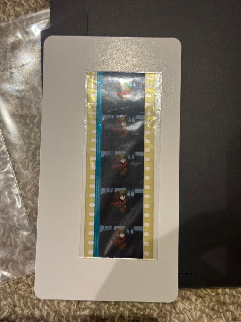 劇場版　エヴァンゲリオン　DVD Blu-ray 特典　アスカ　フィルム　エヴァ