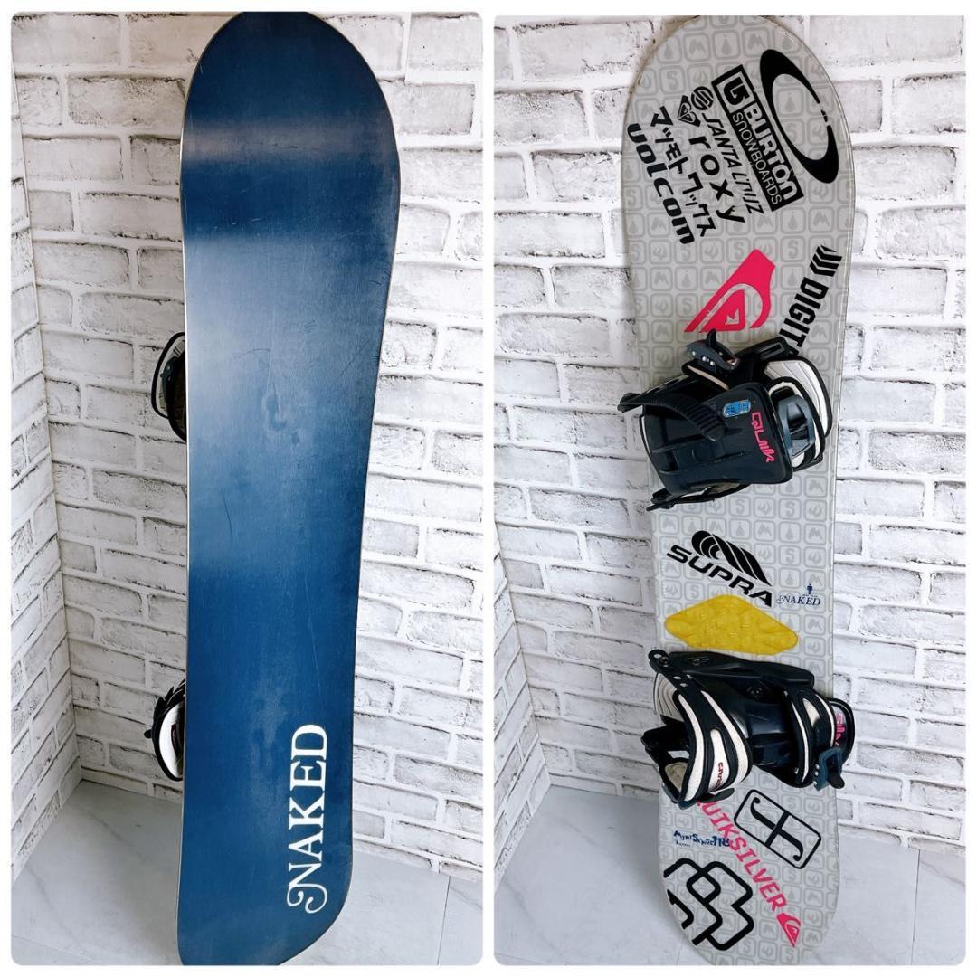 【子供用】スノーボード　 ビンディング付　HEAD NAKED オールラウンド