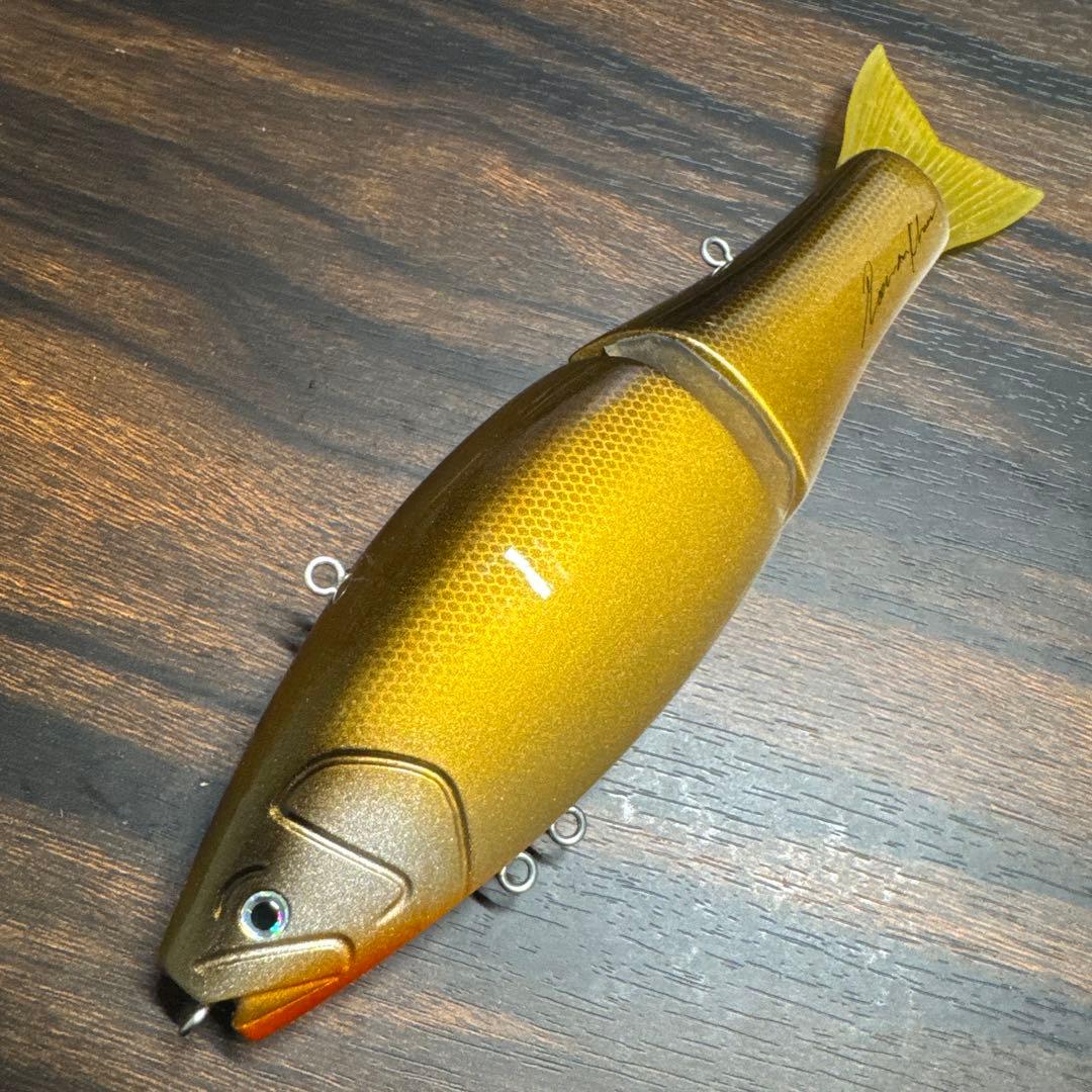 ロマンメイド ネゴシエーターカスタム背針 ゴールド 新品未使用