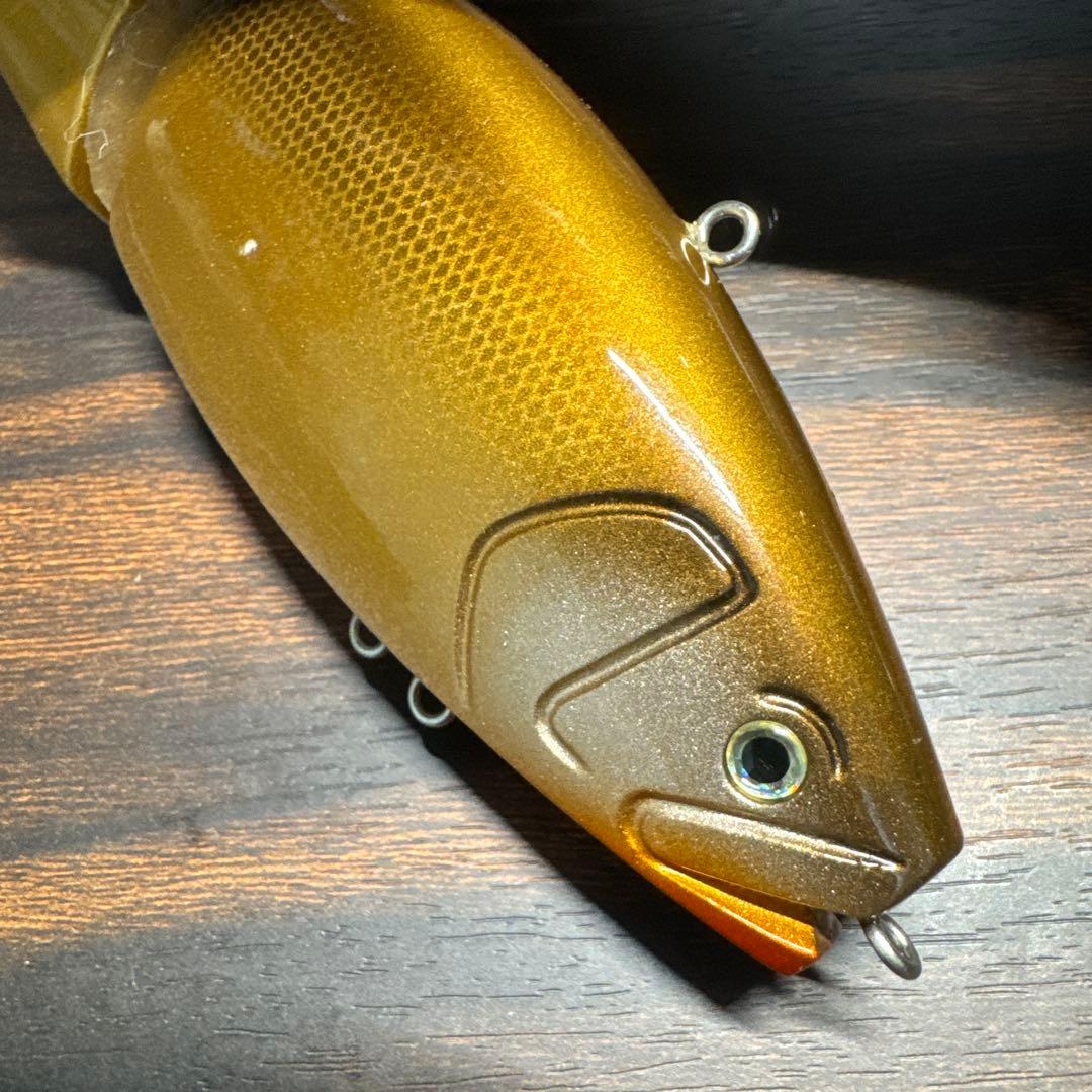 ロマンメイド ネゴシエーターカスタム背針 ゴールド 新品未使用